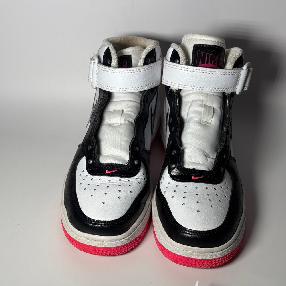 Nike Kids' Sneakers in White, Black, and Pink